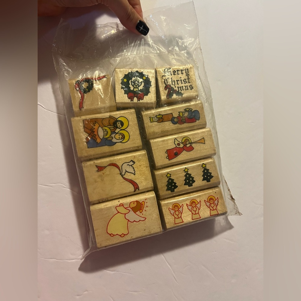 Vintage Christmas Stamps